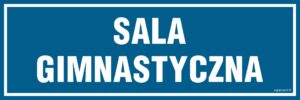 PA160 Sala gimnastyczna