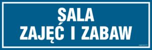 PA164 Sala zajęć i zabaw