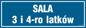 PA174 Sala 3 i 4-ro latków