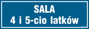 PA175 Sala 4 i 5-cio latków
