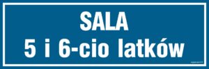 PA176 Sala 5 i 6 latków