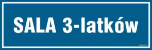PA177 Sala 3-latków