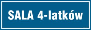 PA178 Sala 4-latków