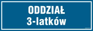 PA183 Oddział 3 latków