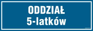 PA185 Oddział 5 latków