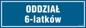 PA186 Oddział 6 latków