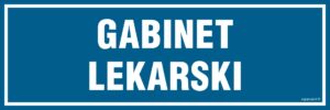 PA195 Gabinet lekarski