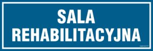 PA200 Sala rehabilitacyjna