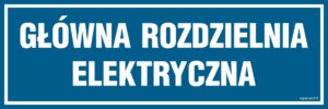 PA221 Główna rozdzielnia elektryczna
