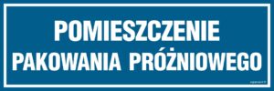PA232 Pomieszczenie pakowania próżniowego