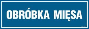 PA254 Obróbka mięsa