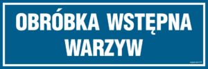 PA255 Obróbka wstępna warzyw