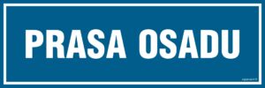 PA260 Prasa osadu