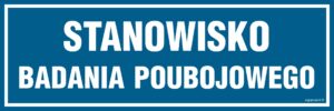 PA275 Stanowisko badania poubojowego