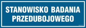PA276 Stanowisko badania przedubojowego