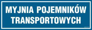 PA284 Myjnia pojemników transportowych