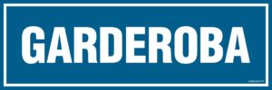 PA296 Garderoba