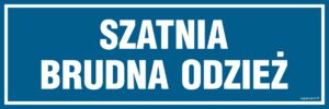PA297 Szatnia brudna odzież