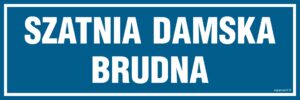 PA298 Szatnia damska brudna