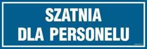 PA301 Szatnia dla personelu