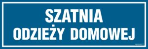 PA306 Szatnia odzieży domowej