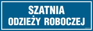 PA307 Szatnia odzieży roboczej