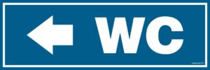 PA309 WC Kierunek w lewo