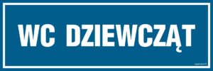 PA318 WC dziewcząt