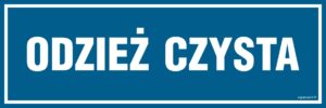 PA328 Odzież czysta