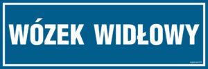 PA333 Wózek widłowy