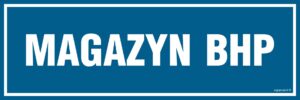 PA337 Magazyn BHP