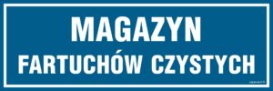 PA346 Magazyn fartuchów czystych