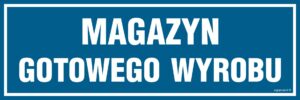 PA347 Magazyn gotowego wyrobu