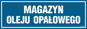 PA354 Magazyn oleju opałowego