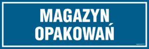 PA355 Magazyn opakowań