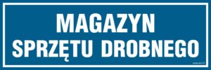 PA366 Magazyn sprzętu drobnego