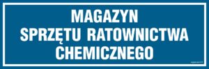 PA367 Magazyn sprzętu ratownictwa chemicznego