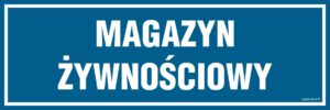 PA375 Magazyn żywnościowy