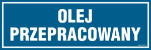PA389 Olej przepracowany