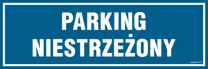 PA391 Parking niestrzeżony