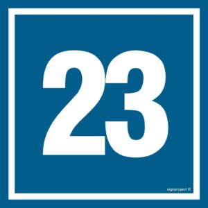 PA423 Liczba 23