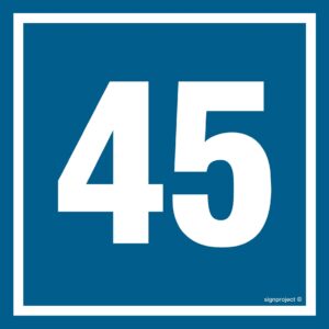 PA445 Liczba 45