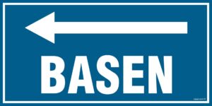 PA501 Basen - w lewo - 6 naklejek