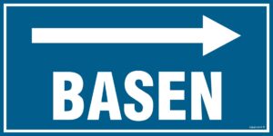 PA502 Basen - w prawo - 6 naklejek