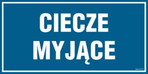 PA507 Ciecze myjące - 6 naklejek
