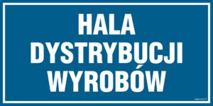 PA515 Hala dystrybucji wyrobów - 6 naklejek