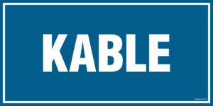 PA517 Kable - 6 naklejek