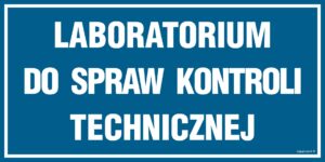 PA520 Laboratorium ds. kontroli technicznej - 6 naklejek