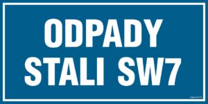 PA532 Odpady stali SW7 - opakowanie 10 sztuk