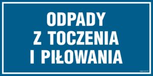 PA534 Odpady z toczenia i piłowania - 6 naklejek